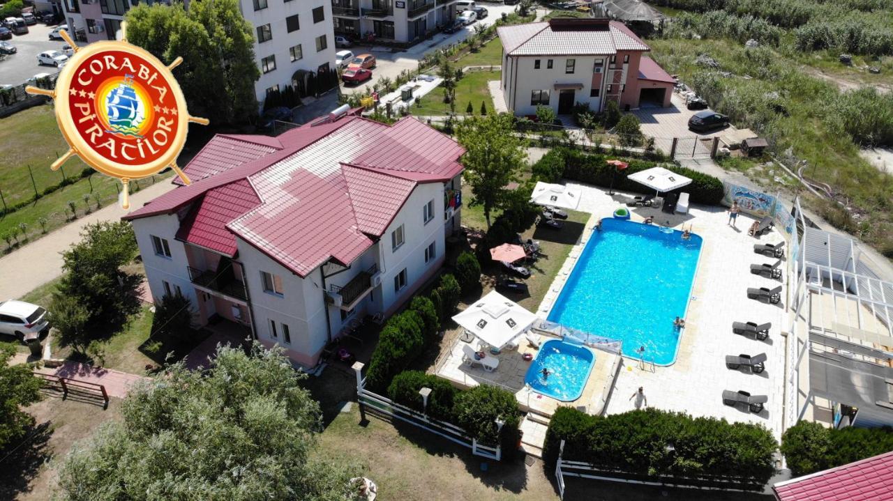 Club De Vacanta Corabia Piratilor-Mamaia Nord Năvodari Екстериор снимка