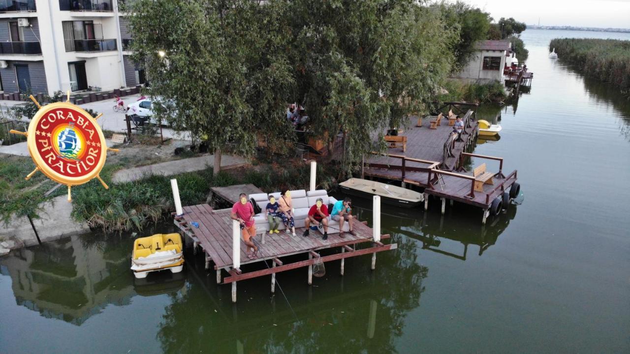 Club De Vacanta Corabia Piratilor-Mamaia Nord Năvodari Екстериор снимка