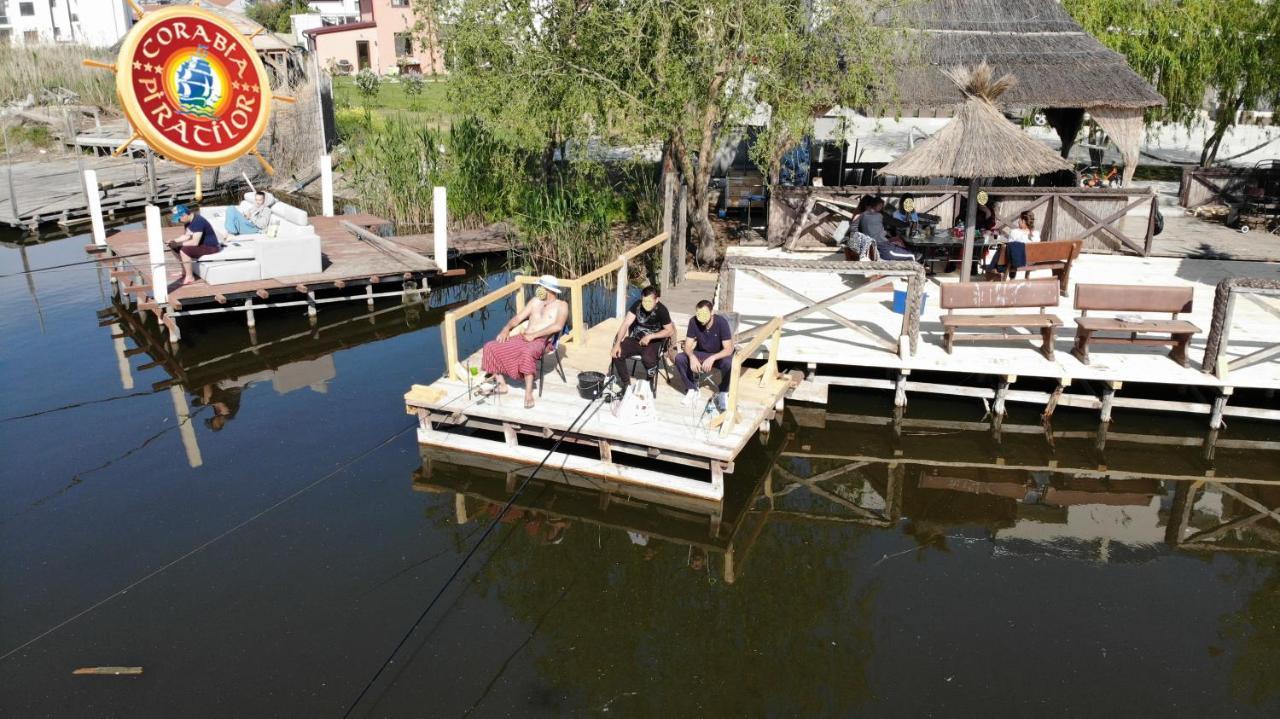 Club De Vacanta Corabia Piratilor-Mamaia Nord Năvodari Екстериор снимка