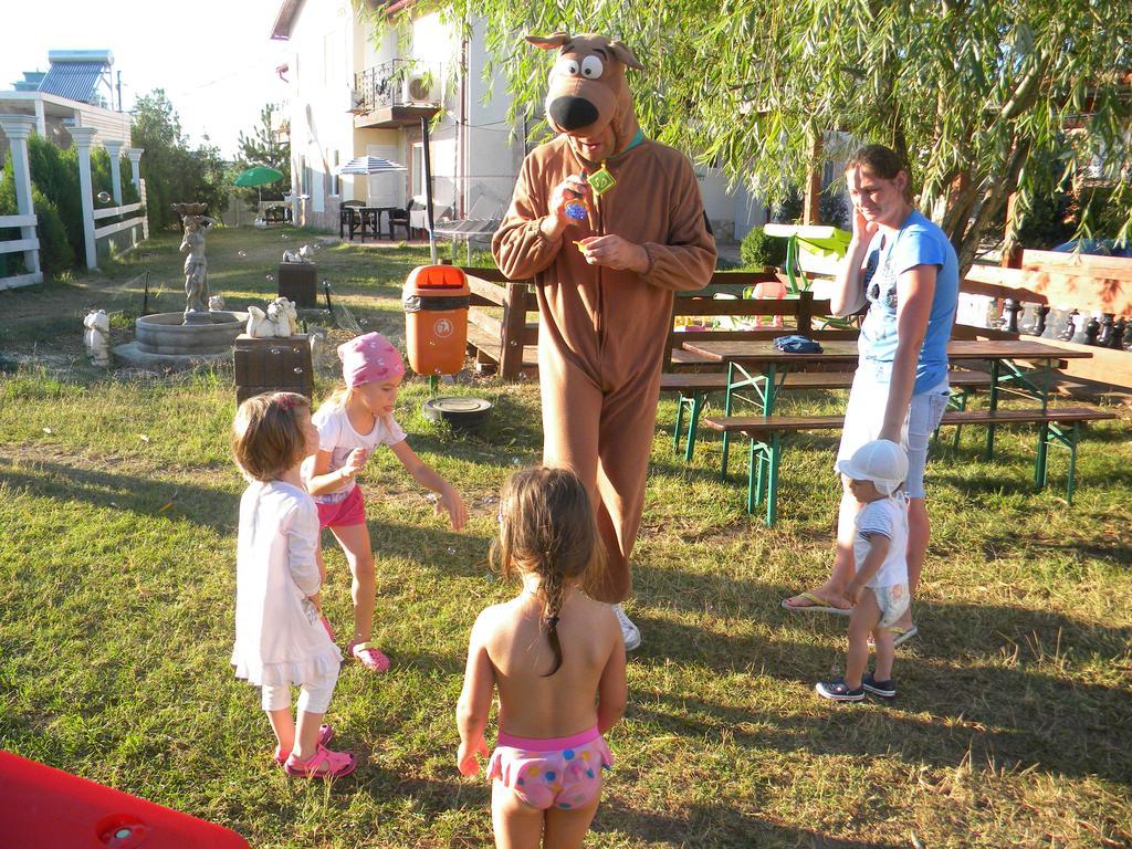 Club De Vacanta Corabia Piratilor-Mamaia Nord Năvodari Екстериор снимка