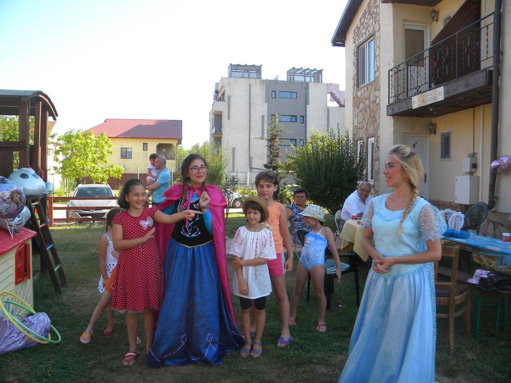 Club De Vacanta Corabia Piratilor-Mamaia Nord Năvodari Екстериор снимка